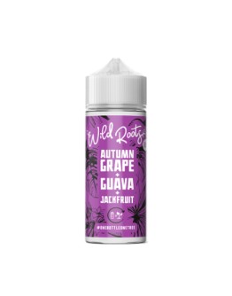 Wild Roots 100ml Autumn Grape, Guava & Jackfruit 