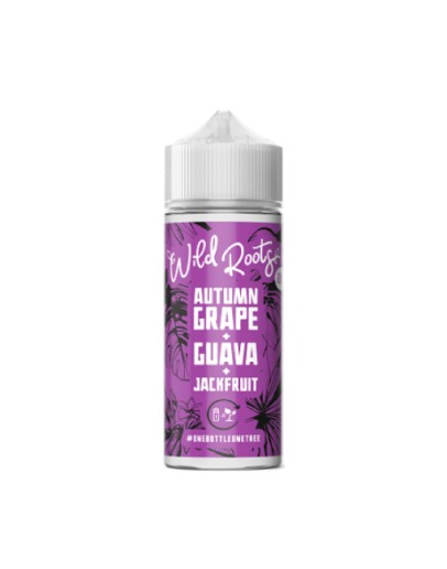 Wild Roots 100ml Autumn Grape, Guava & Jackfruit 