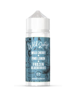 Wild Roots 100ml Wild Cherry, Lemon & Frozen Blueberries