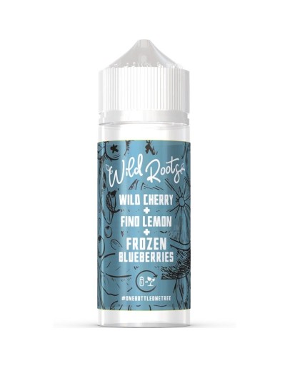 Wild Roots 100ml Wild Cherry, Lemon & Frozen Blueberries